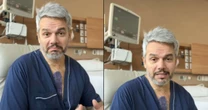 Otaviano Costa faz atualização sobre estado de saúde; saiba como está o apresentador