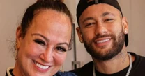 Mãe de Neymar, Nadine Gonçalves mostra fotos inéditas com a terceira neta, Helena: 'Nosso amor'