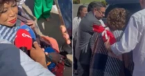 Equipe de Alcione nega problema de saúde após cantora deixar evento na Bahia em cadeira de rodas