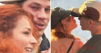 TÁ ROLANDO? José Loreto é flagrado aos beijos com Nanda Marques na Bahia