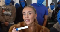 Grávida, influencer polemiza ao anunciar que fará 'rala e rola' com os convidados de seu chá de bebê