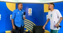 Neymar demonstra mágoa pela Globo ao evitar o microfone da emissora após Brasil x Escócia