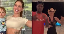 Se arrependeu? Virginia surge com os filhos após dancinha com Vini Jr: 'Lembrou que é mãe'