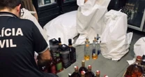 Operação Dose Letal: Polícia Civil apreende bebidas adulteradas em Porto Alegre