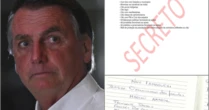 As anotações e documentos secretos que a PGR usa para acusar Bolsonaro e aliados na trama golpista