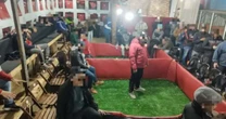Brigada Militar prende mais de 100 pessoas em rinha de galo em Três Coroas