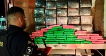 Homem é preso transportando cerca de uma tonelada de maconha em caminhão frigorífico no RS