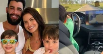 Em show, Gusttavo Lima abre o jogo e se pronuncia após filho de 7 anos dirigir carro: 'Aqui é raiz'