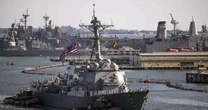 Caças venezuelanos sobrevoam navio norte-americano; 'ação altamente provocativa', dizem EUA