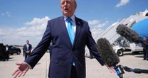 Trump afirma que não pretende 'apressar' um acordo de paz entre Estados Unidos e Irã