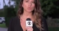 Raquel Krähenbuhl: Quem é a repórter brasileira que fez Trump falar sobre Lula