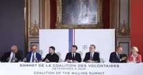 Europeus reforçam apoio militar à Ucrânia durante cúpula com 37 países em Paris