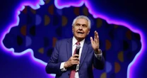 Caiado afirma que 'liderança não se herda' após Flávio ler carta de Bolsonaro