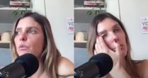Fernanda Lima se emociona ao relembrar experiência em retiro de meditação: 'Tinha um ego inflado'