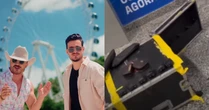 Absurdo! Dupla sertaneja denuncia Latam por quebrar equipamentos de show: 'Não querem ressarcir'