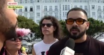 Fã de Lady Gaga fala ao vivo na Globo sobre 'pacto' com a cantora: 'De tobogã direto para o inferno'