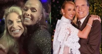 Ex de Roberto Justus, Adriane Galisteu surge com primeira esposa do empresário