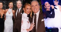 Choro, show de Ivete e presença de ex-mulheres marcam festa de renovação de votos de Roberto Justus e Ana Paula Siebert. Veja 35 fotos!