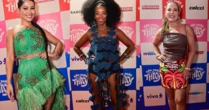 Famosos apostam em xadrez e looks coloridos para segunda noite do São João da Thay