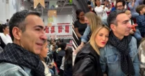 Ticiane Pinheiro mostra César Tralli chorando de emoção ao ver filha na festa junina da escola