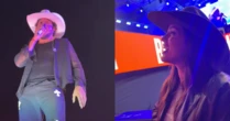 Nattan dedica música romântica em show para Rafa Kalimann, grávida do primeiro filho