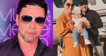 Zezé di Camargo revela novidade envolvendo a Graciele Lacerda e a filha: 'Toda a diferença'