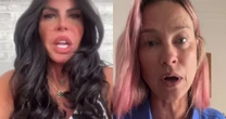 Gretchen ataca Luana Piovani após resposta debochada da atriz: 'Não tem argumento'