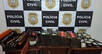 Operação policial no RS liberta vítima de cárcere privado e prende homem em flagrante