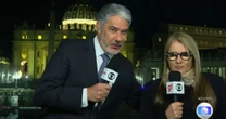 Falta de reação a abraço não foi 1ª interação controversa entre Ilze e Bonner ao vivo