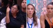 BBB 25: Dona Delma esculacha brothers ao vivo e dá sermão: 'Todo mundo fazendo m*'