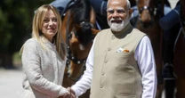 Meloni e Modi reforçam parceria estratégica entre Itália e Índia