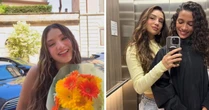 Rayssa Leal se declara para namorada após enviar buquê: 'Merece todas as flores do mundo'
