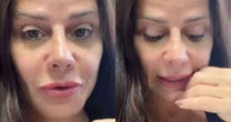 Viviane Araújo revela momento difícil após 4ª cirurgia: 'Está me matando'