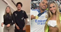 Ex-namorada de Rodrygo Goes levanta rumores de affair com outro jogador na web