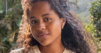 Antes do sucesso em 'Garota do Momento', Duda Santos ganhava R$ 50 como modelo de lojinhas na comunidade: 'Sempre quis ser artista'