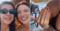 Cantora Lauana prado fica noiva de modelo famosa; veja o beijo das duas