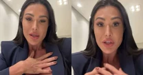 Gracyanne Barbosa desabafa sobre doença após batizado em igreja: 'Assunto muito sério'