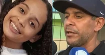 Tragédia! Pai de menina encontrada morta suspeita do padrasto: 'Acredito'
