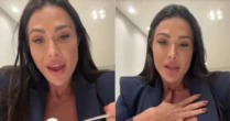 Gracyanne Barbosa desabafa sobre culto com Pablo Marçal e especulações sobre estar com depressão