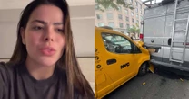 Esposa do jogador Alex Telles sofre acidente e tem perda de memória: 'Assustador, terrível'