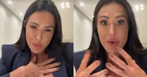 Gracyanne Barbosa se pronuncia sobre suposto diagnóstico de doença: 'Superdelicado'