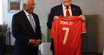 Saiba o motivo para Cristiano Ronaldo ter presenteado Donald Trump