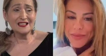 O 'protesto' de Sonia Abrão contra Poliana Rocha, esposa de Leonardo, por atitude em casa