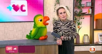 Ana Maria Braga faz agradecimento, Louro Mané entende como bronca e pede: 'Tem outra aí?'