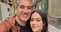 Rogério Flausino, do Jota Quest, abre álbum de fotos em comemoração aos 18 anos da filha: 'Amor maior'