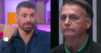 Indireta para Bolsonaro? Cauã Reymond surpreende com pergunta ao vivo na Globo: 'E a tornozeleira?'