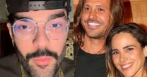 Luan Pereira fala sobre empurrão de Dado Dolabella e revela toda a verdade: 'Um doido'