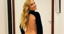 Angélica causa surpresa com vestido em aniversário de Luciano Huck: 'Inacreditável'
