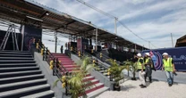 Acesso ao The Town será por estação desativada há mais de 30 anos; veja como ficou após reforma