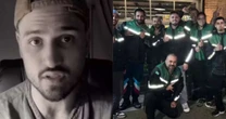 Daniel Rocha vira motoboy e relata nova experiência: 'Muita luta'